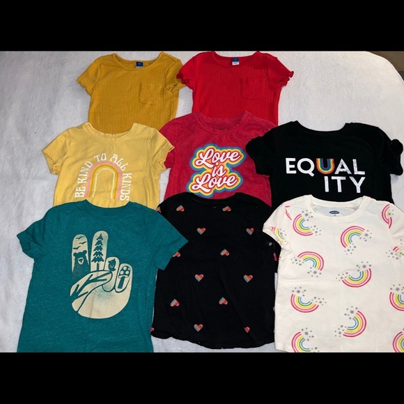 Like New Kids Graphic Tees Bundle Size 4T - Picture 1 of 5
